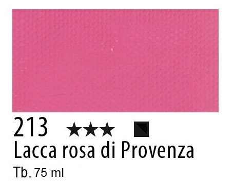 Maimeri colore Acrilico extra fine Lacca Rosa 213 - 75ml