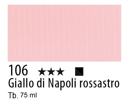 Maimeri colore Acrilico extra fine Giallo Napoli Ross 106 