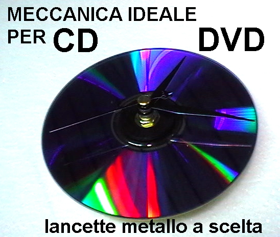 Meccanismo Orologio Basso per CD