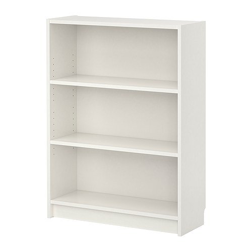  Ikea Billy - Libreria, colore bianco Contemporaneo White 