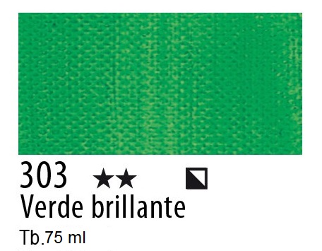 Maimeri colore Acrilico extra fine Verde Brillante 303