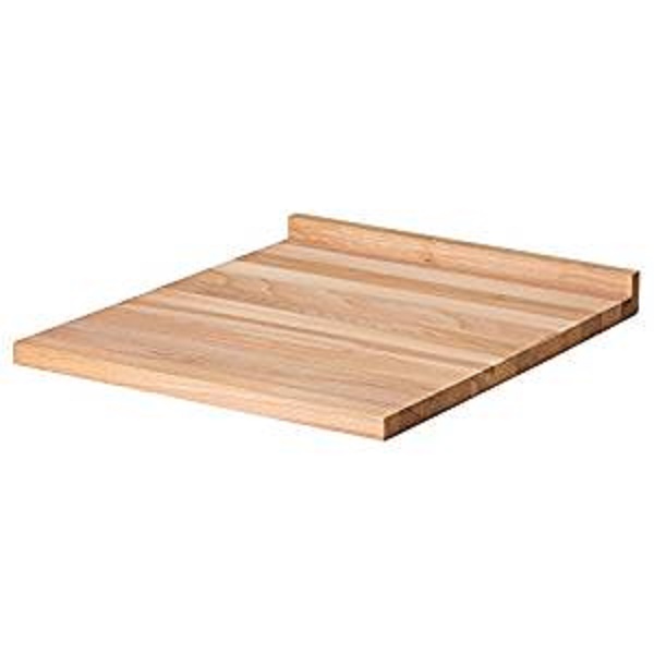 Ikea  tagliere in legno spesso con scanalatura liquidi