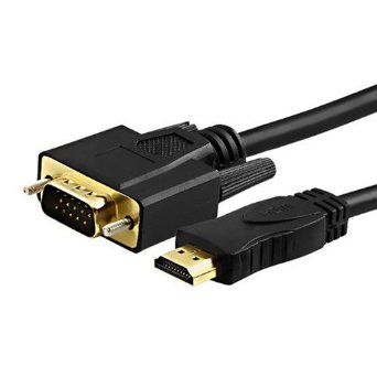 Cavo da VGA a HDMI  ESEMPIO USO: proiettore games