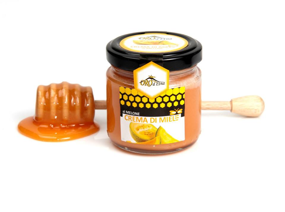 clicca su immagine per consultare dettagli, vedere altre foto e ordinare Crema di Miele al Melone 100% Prodotto Siciliano