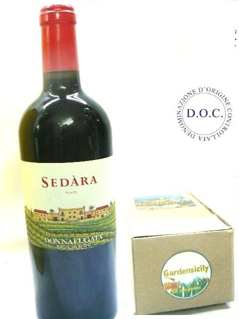 clicca su immagine per consultare dettagli, vedere altre foto e ordinare Vino DONNAFUGATA SICILIA DOC Sedàra 750ml