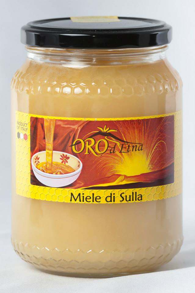 clicca su immagine per consultare dettagli, vedere altre foto e ordinare Miele di Sulla - 100% Siciliano Prodotto 125 gr