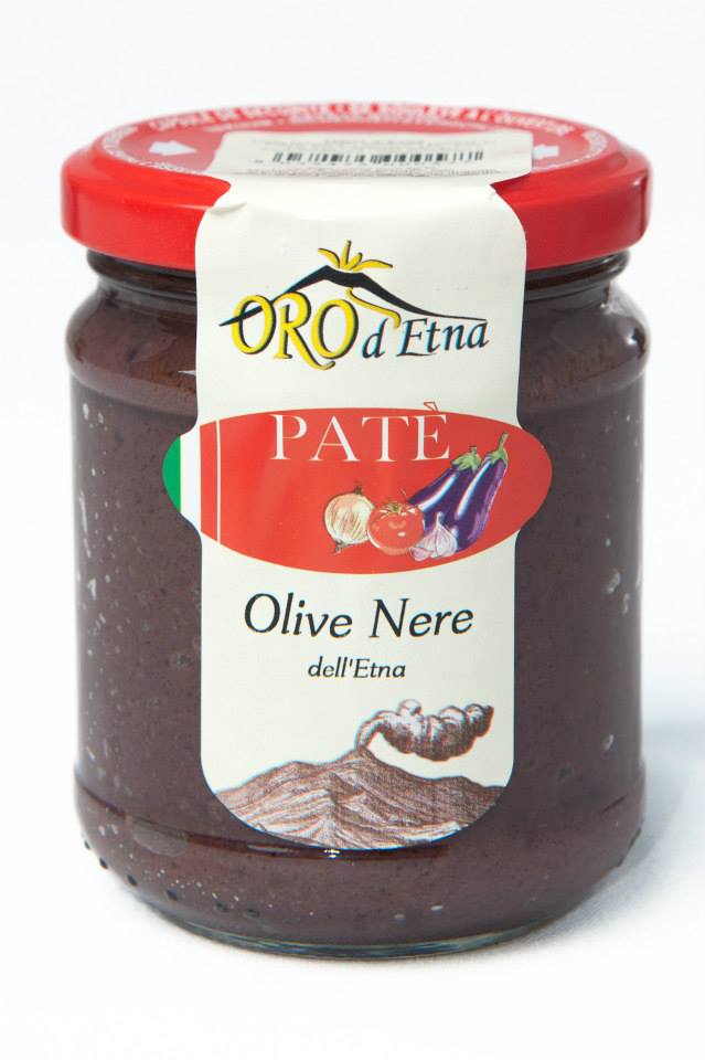 clicca su immagine per consultare dettagli, vedere altre foto e ordinare Patè di Olive Nere - Crema di Pate di Olive - Puro