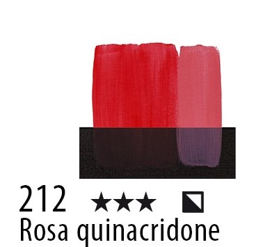 Maimeri colore Acrilico extra fine Rosa quinacridone 212 