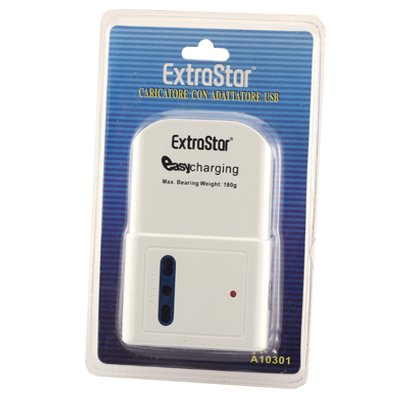 ExtraStar TRIPLA 2 Porte USB e Porta Cellulare 8033695333353