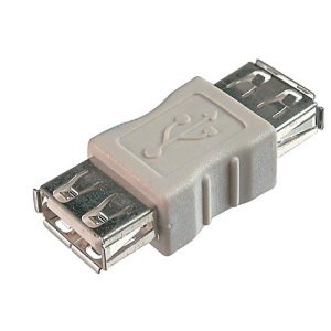 clicca su immagine per consultare dettagli, vedere altre foto e ordinare Adattatore USB femmina - USB (F F) femmine
