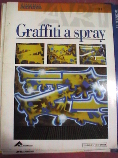 Manuale: Graffiti e Spray