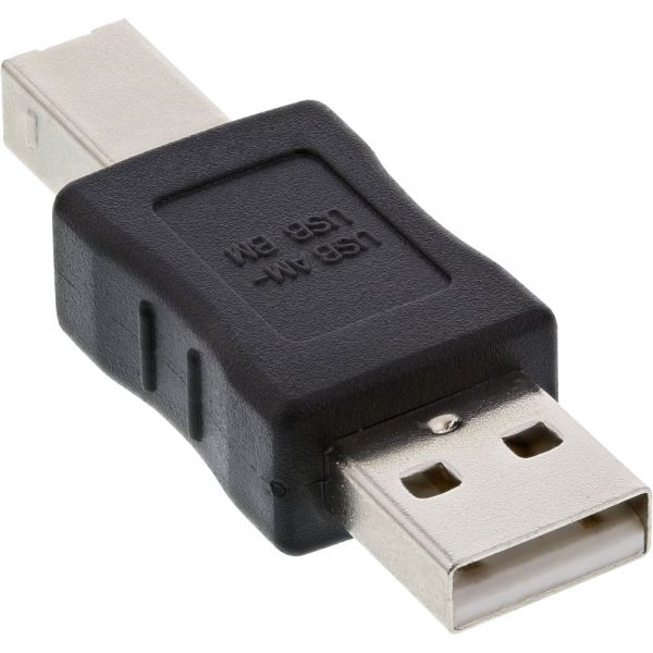clicca su immagine per consultare dettagli, vedere altre foto e ordinare Adattatore USB tipo A maschio / USB B stampante
