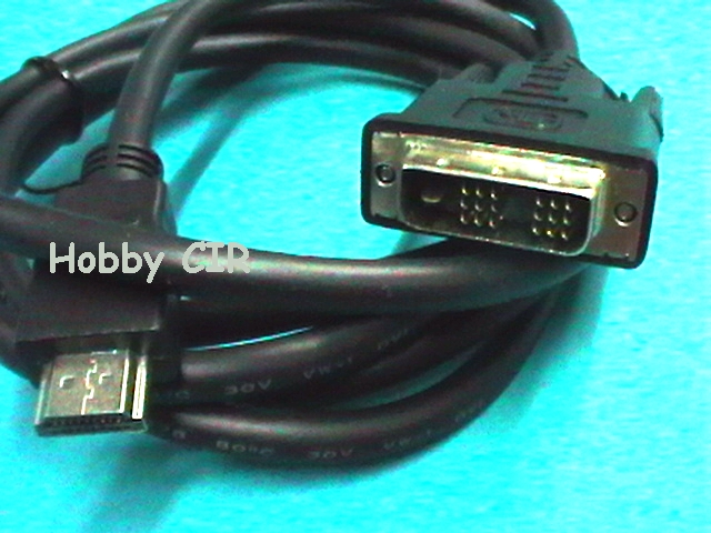 clicca su immagine per consultare dettagli, vedere altre foto e ordinare CAVO HDMI - DVI-D 18+1 