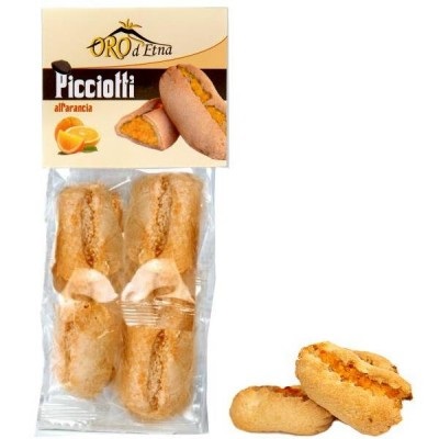 clicca su immagine per consultare dettagli, vedere altre foto e ordinare Biscotti Picciotti all Arancia 