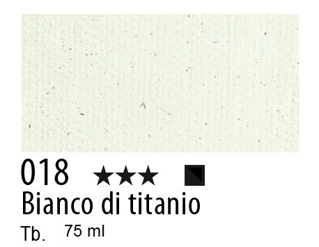Maimeri colore Acrilico extra fine Bianco di Titanio 018 