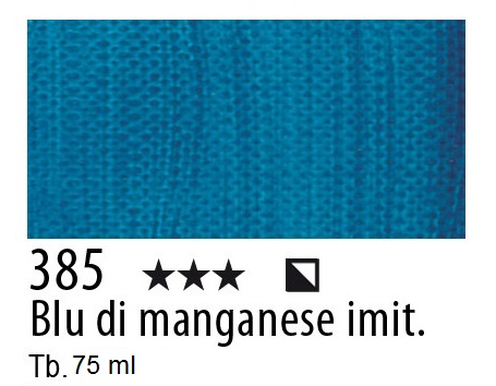 Maimeri colore Acrilico extra fine Blu di Manganese 385