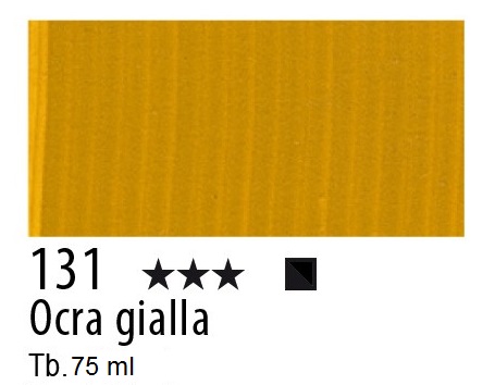 Maimeri colore Acrilico extra fine Ocra Gialla 131 -75ml