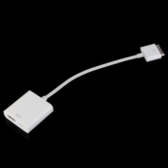 clicca su immagine per consultare dettagli, vedere altre foto e ordinare Adapter Dock Connector to HDMI per Ipad