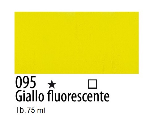 Maimeri Acrilico extrafine tinta fluorescente giallo