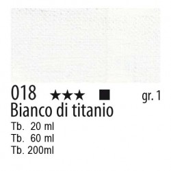 MAIMERI OLIO CLASSICO 60ml Bianco di Titanio 018