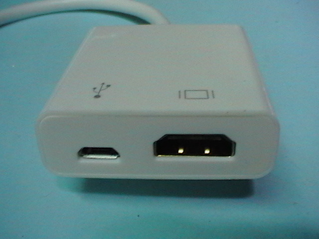 dock connector per ipad - IPAD a HDM