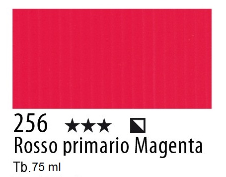 Maimeri colore Acrilico extra fine Rosso Primario 256