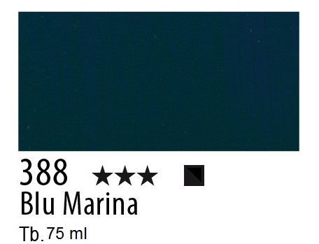 Maimeri colore Acrilico extra fine Blu Marina 388 - 75ml