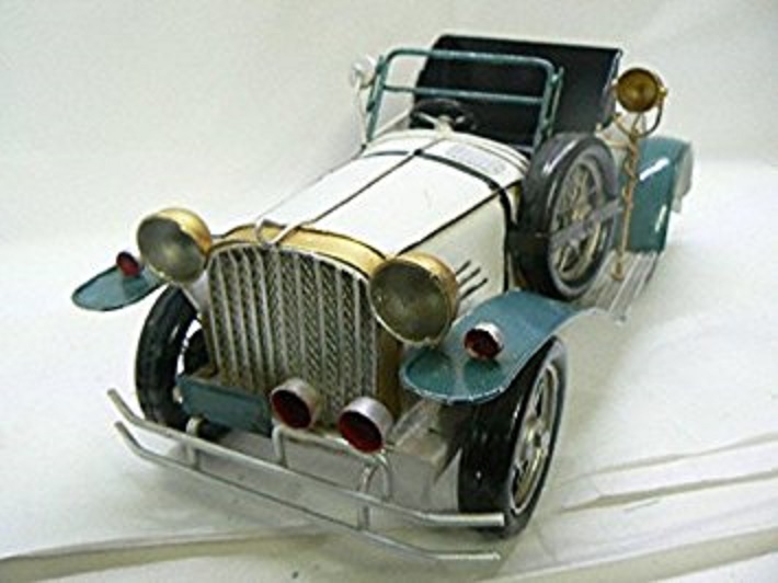 clicca su immagine per consultare dettagli, vedere altre foto e ordinare Proigital Vintage Oggetti in Latta Auto Lupin