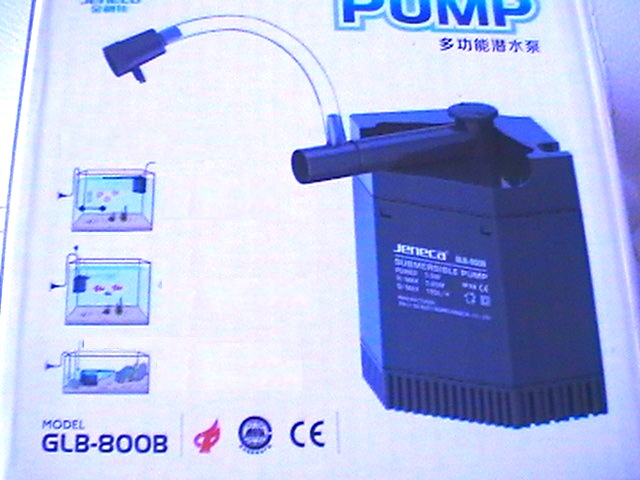 POMPA SOMMERSA 5,5W RICICLO 180 L/H 8800