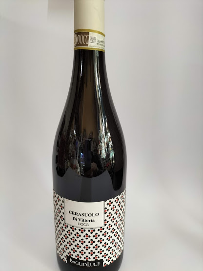 clicca su immagine per consultare dettagli, vedere altre foto e ordinare Vino Rosso CERASUOLO DI VITTORIA DOCG - Baglio Luce 750 ml