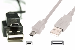 CAVO da USB A ad USB MINI