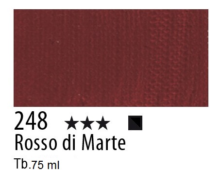 Maimeri colore Acrilico extra fine Rosso di Marte 248 - 75ml