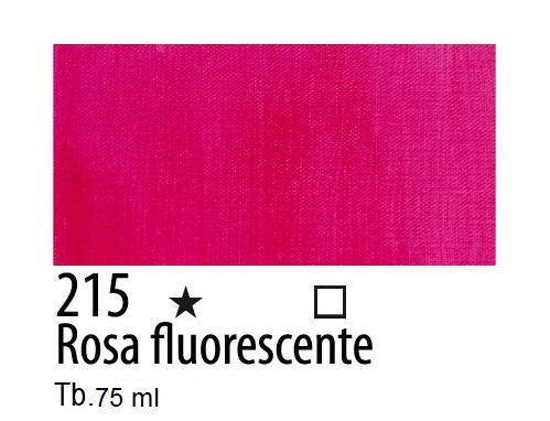 Maimeri Acrilico extra fine ROSA FLUORESCENTE 215 - 75 ml