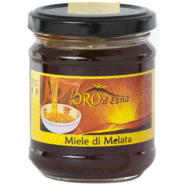 clicca su immagine per consultare dettagli, vedere altre foto e ordinare Miele di Melata - 100% Siciliano  500 gr