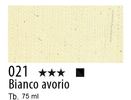 Maimeri colore Acrilico extra fine Bianco Avorio 021 - 75m