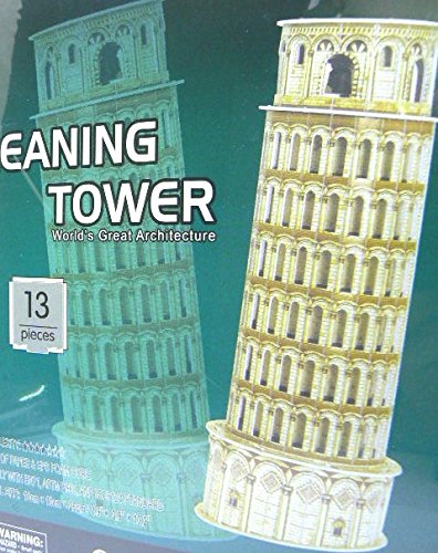PUZZLE 3D Torre di Pisa FACILE MONTAGGIO