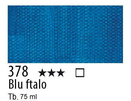 Maimeri colore Acrilico extra fine Blu Ftalo 378 - 75 ml