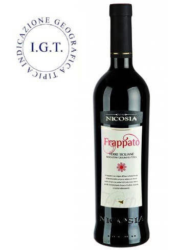 clicca su immagine per consultare dettagli, vedere altre foto e ordinare Vino Nicosia FRAPPATO - TERRE SICILIANE - Rosso IGT