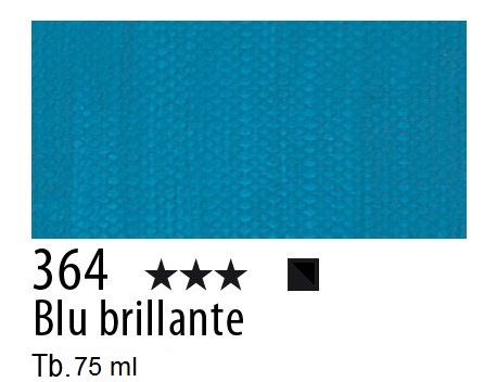 Maimeri colore Acrilico extra fine Blu Brillante 364 - 75ml