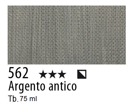 Maimeri colore Acrilico extra fine Argento Antico 562