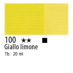 Tempera Maimeri TEMPERA FINE tubo 20 ml. (giallo limone)