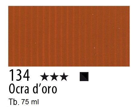 Colori belle arti Arancione Argento Bordeaux Giallo scuro Ocra rossa Oro  ricco Terra di Siena nat.