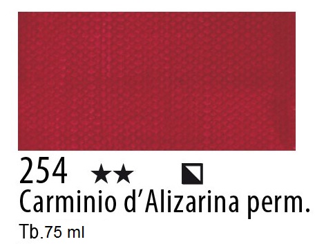 Maimeri colore Acrilico extra fine Carminio d’Alz. 254