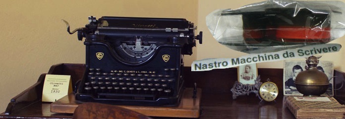 nastri macchina da scrivere