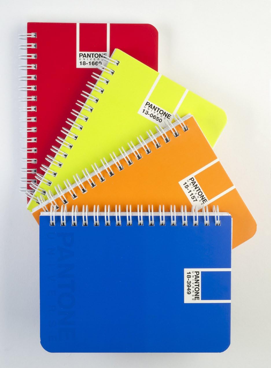 Pantone Universe Taccuino Spirale tinta unita, formato A6