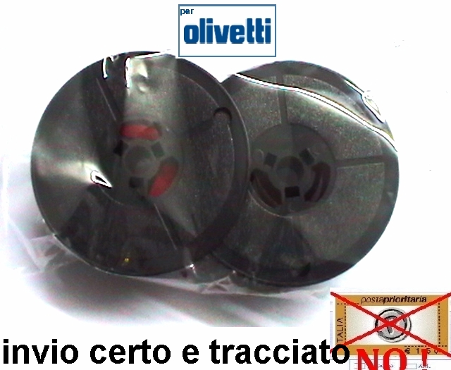 nastro NERO compatibile Olivetti
