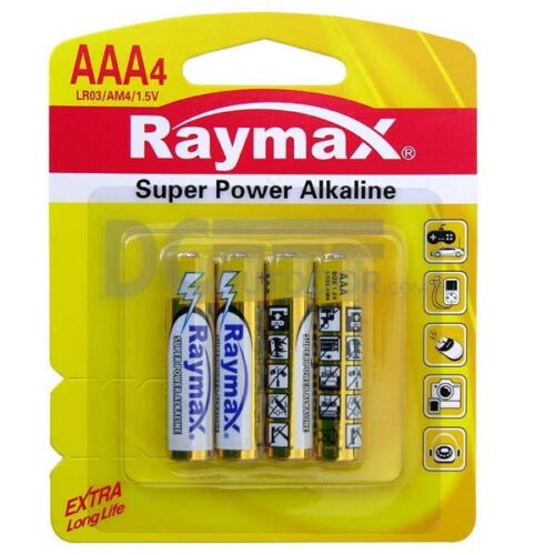 ordina 4 BATTERIE Stilo AA o MiniStilo AAA RAIMAX ALKALINE 