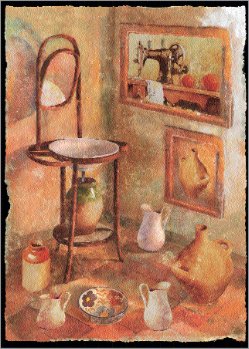 si.ge. Carta x decoupage fig.147 angolo casa antica fig. grandi 8025993006572