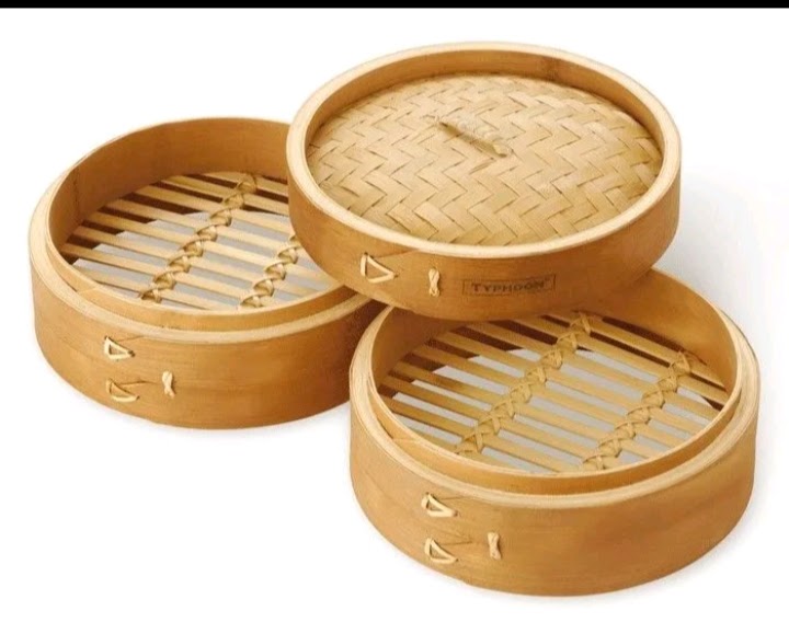 VAPORIERA GRANDE cm.23 CUOCIVAPORE BAMBOO
