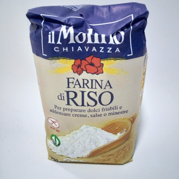  Farina di Riso senza glutine 500gr.